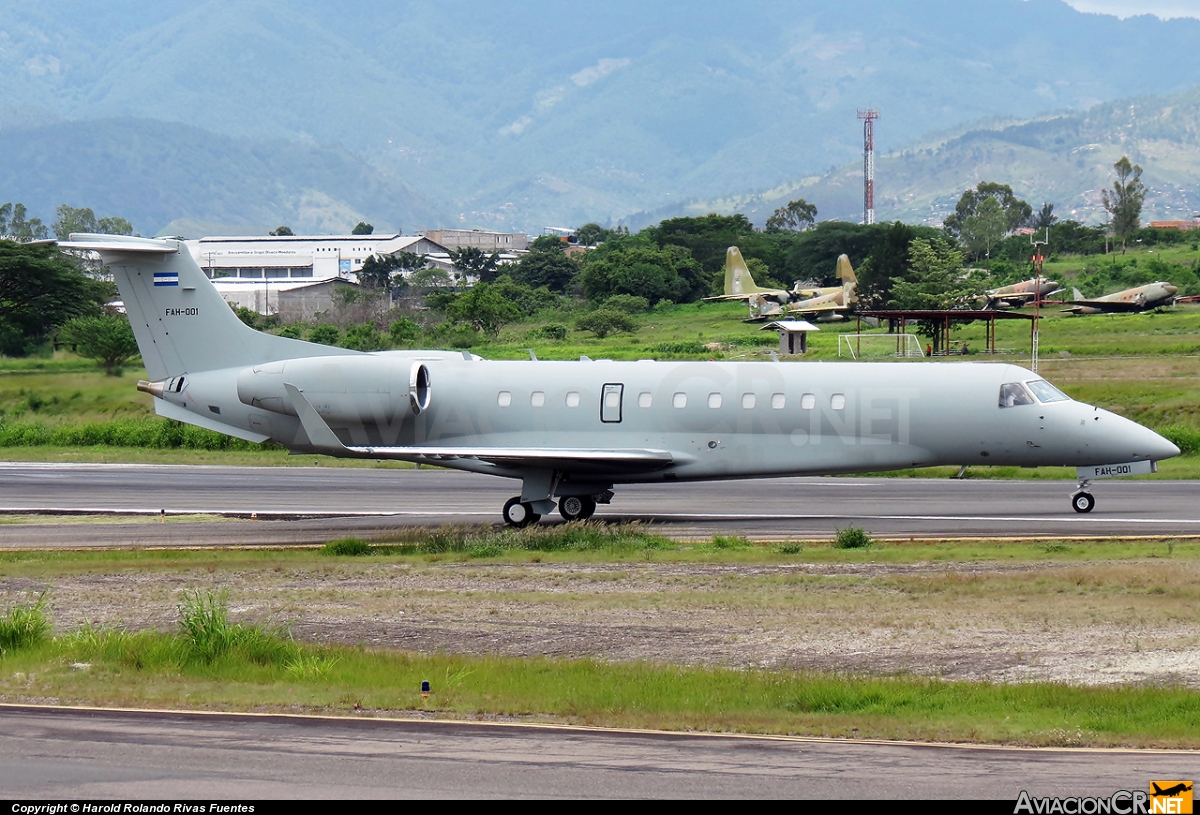 FAH-001 - Embraer Legacy 600 (EMB-135BJ) - Fuerza Aerea Hondureña