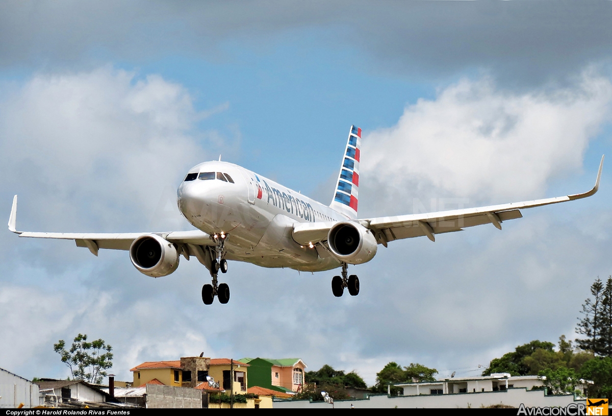N9029F - Airbus A319-115 - American Airlines