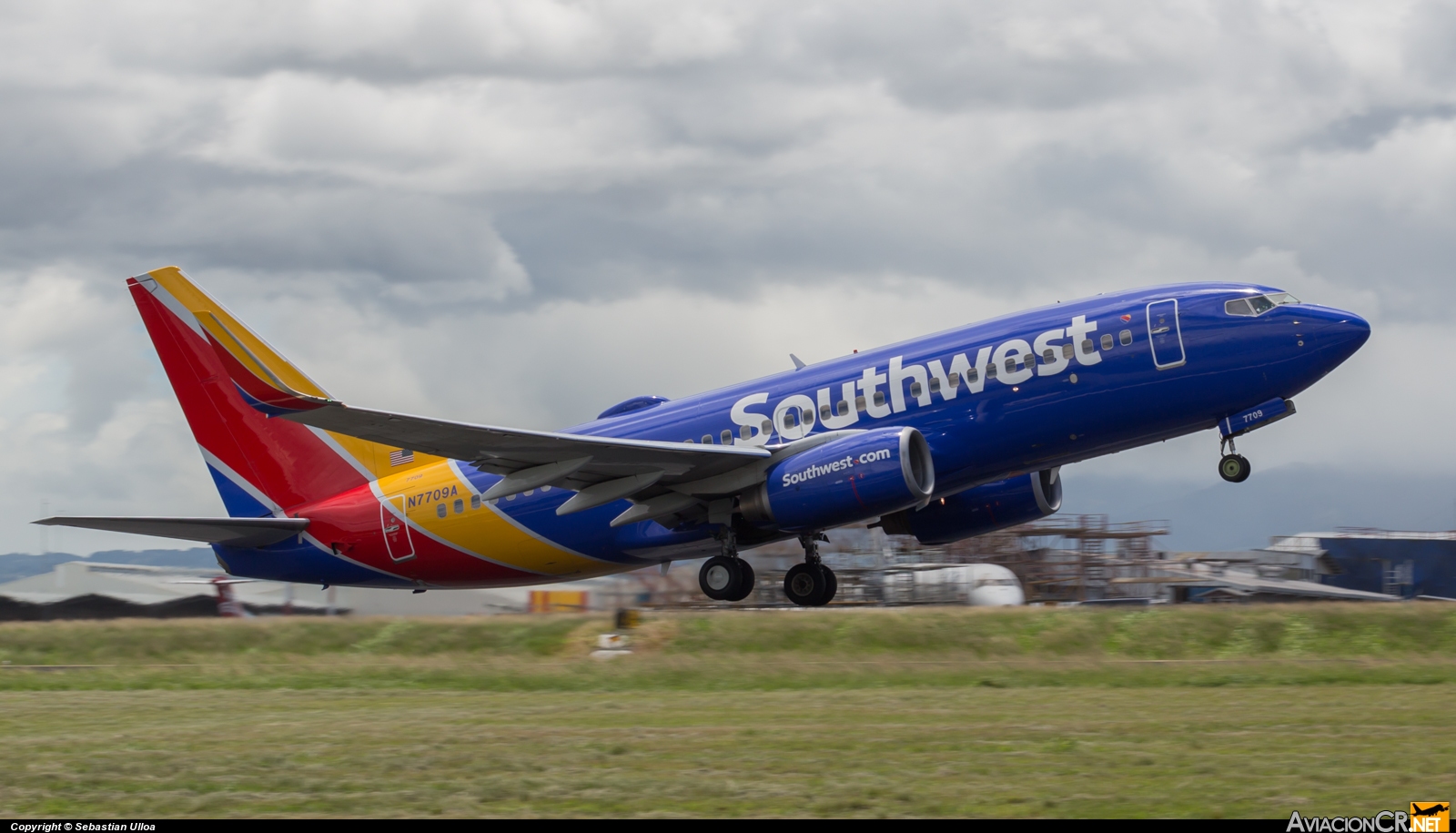 N7709A - Boeing 737-76N - Southwest Airlines
