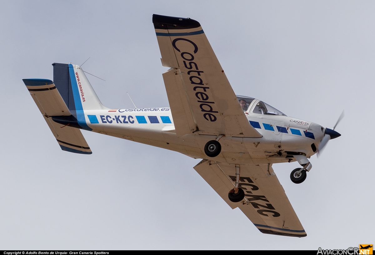 EC-KZC - Tecnam P2002-JF - Top Fly S. L.