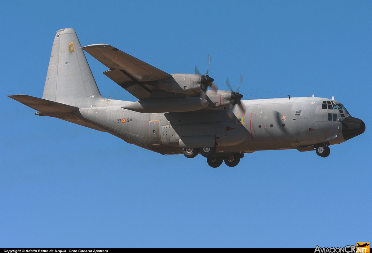 T.10-04 - Lockheed C-130H Hercules (L-382) - Fuerza Aérea de España