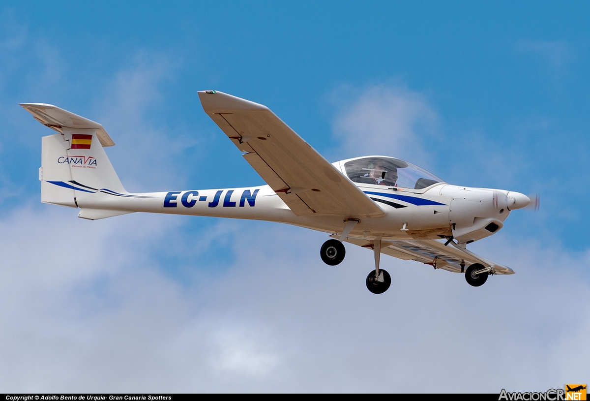 EC-JLN - Diamond Aircraft DA-20 Katana - Canavia