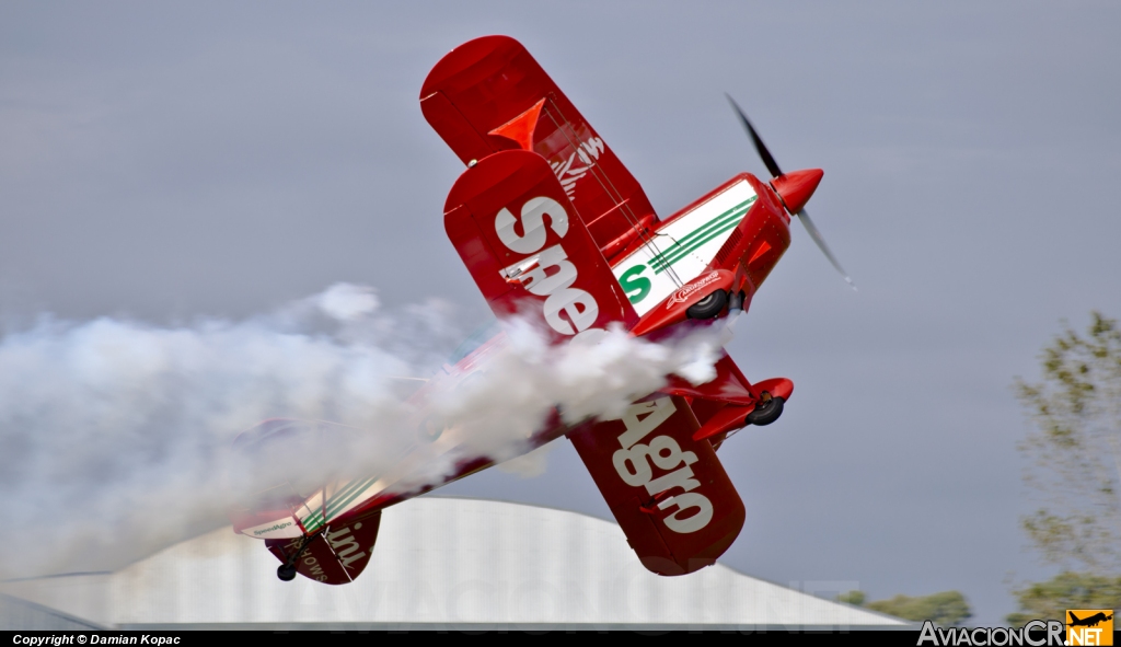 LV-RBW - Pitts S-2B Special - Malatini AirShow
