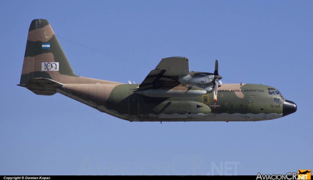 TC-66 - Lockheed C-130H Hercules (L-382) - Fuerza Aerea Argentina