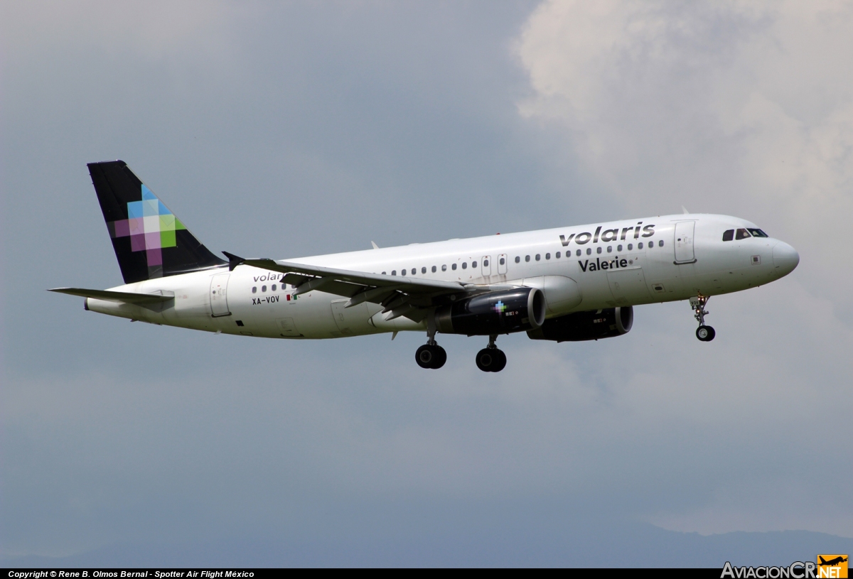 XA-VOV - Airbus A320-232 - Volaris