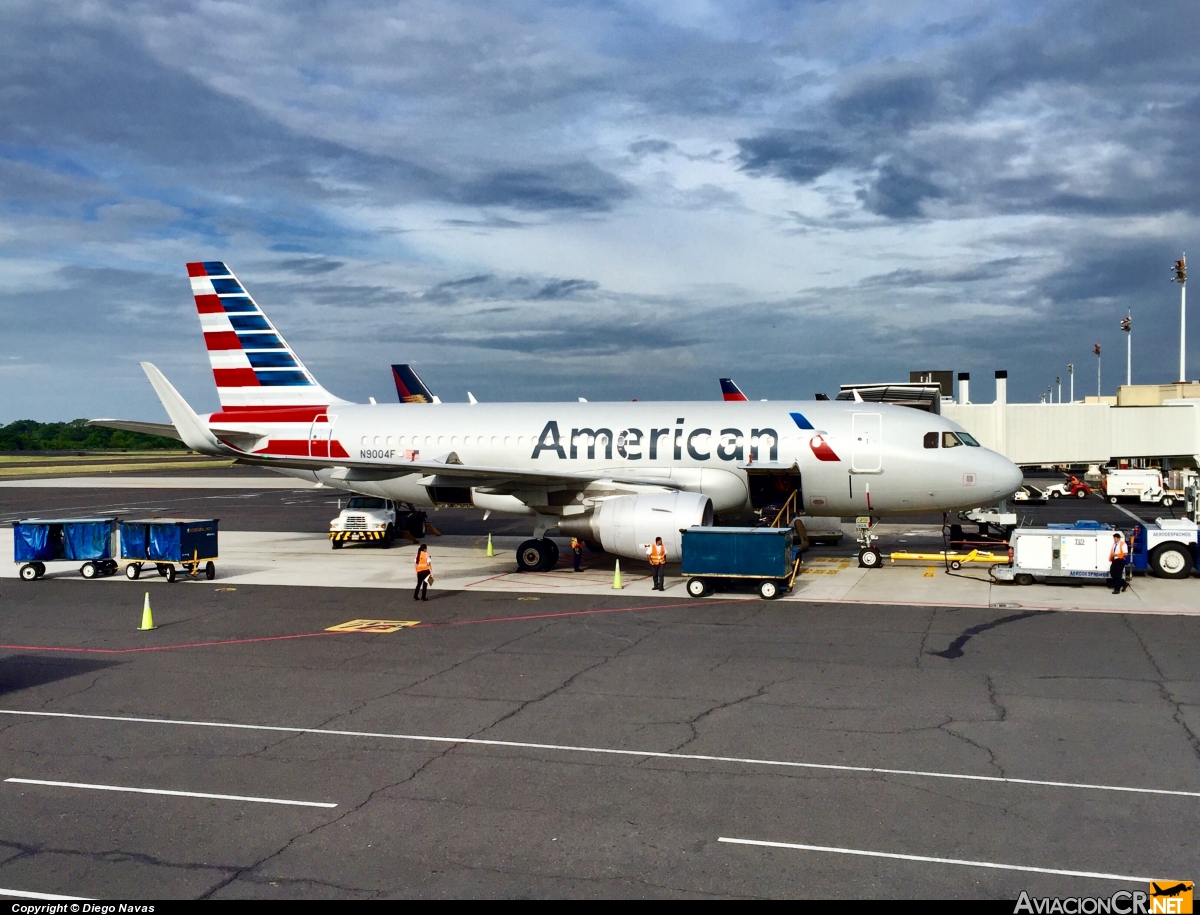 N9004F - Airbus A319-112 - American Airlines