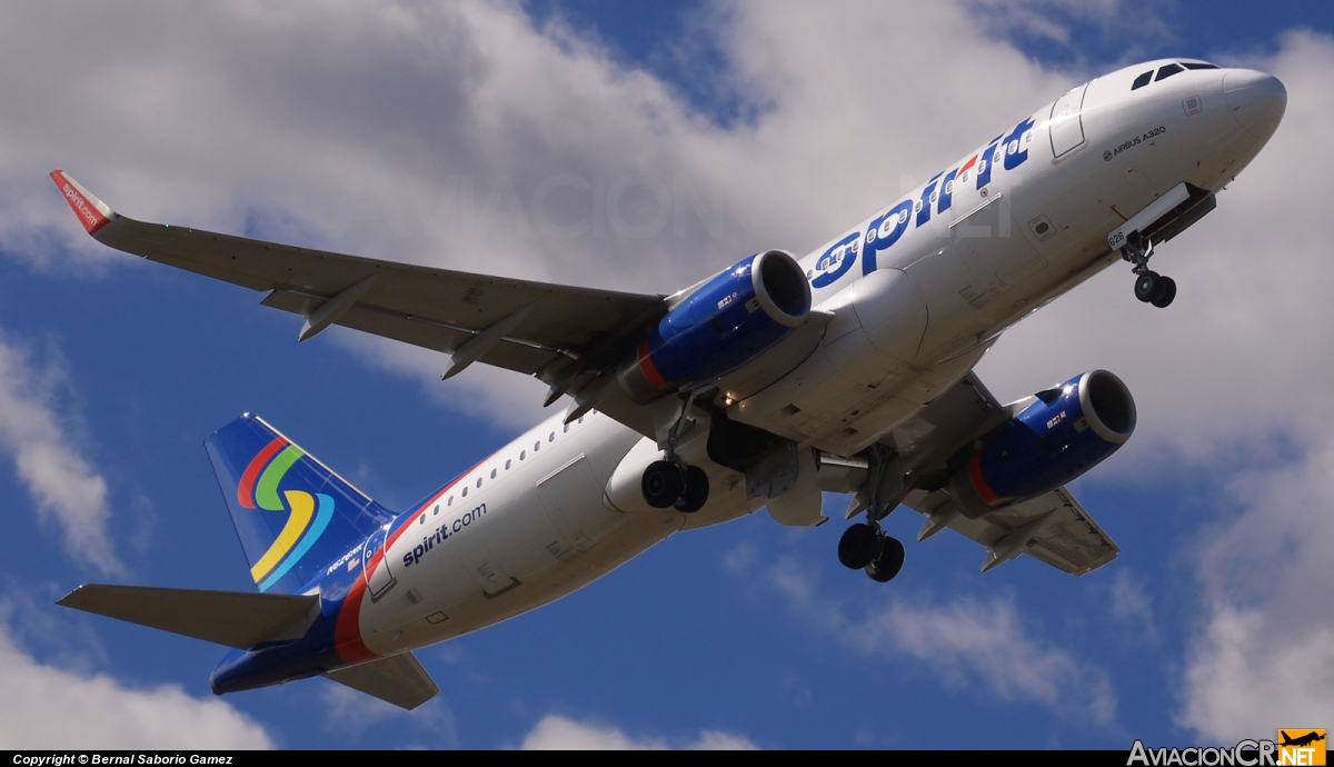 N626NK - Airbus A320-232 - Spirit Airlines