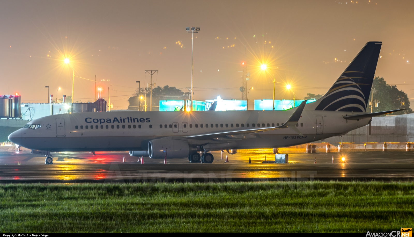HP-1539CMP - Boeing 737-8V3 - Copa Airlines