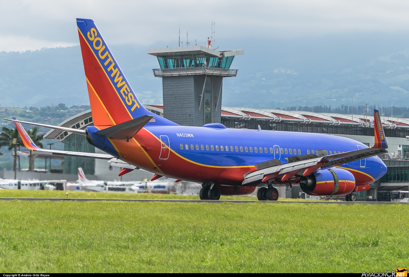 N403WN - Boeing 737-7H4 - Southwest Airlines