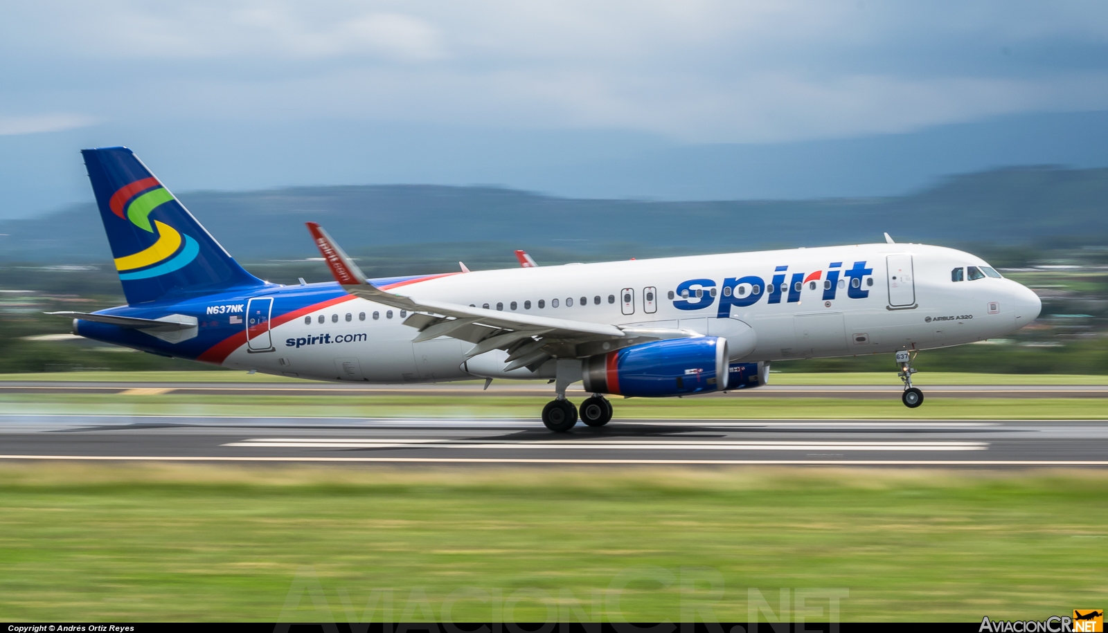 N637NK - Airbus A320-232 - Spirit Airlines