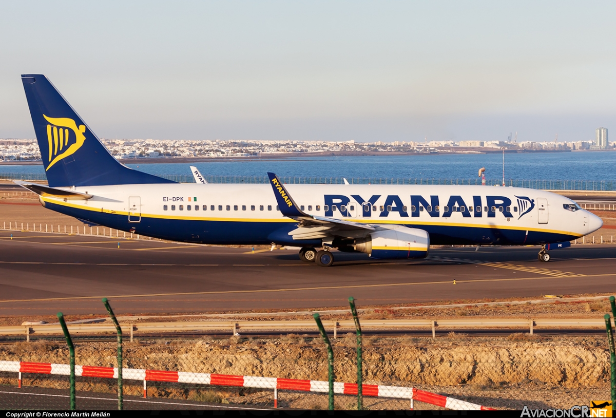 EI-DPK - Boeing 737-8AS - Ryanair