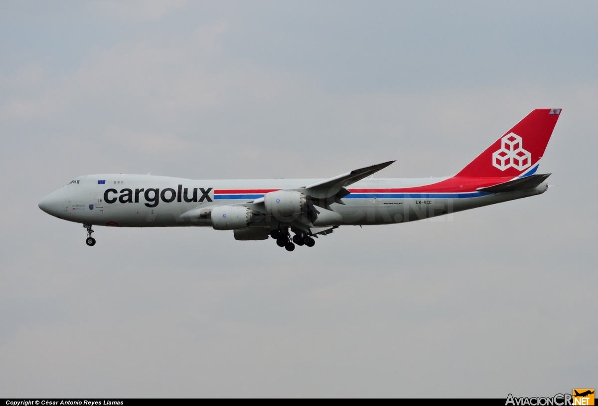 LX-VCC - Boeing 747-8R7F(SCD) - Cargolux