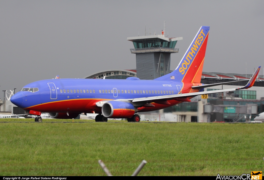 N777QC - Boeing 737-7H4 - Southwest Airlines