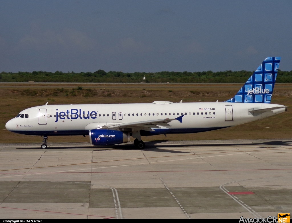 N587JB - Airbus A320-232 - Jet Blue