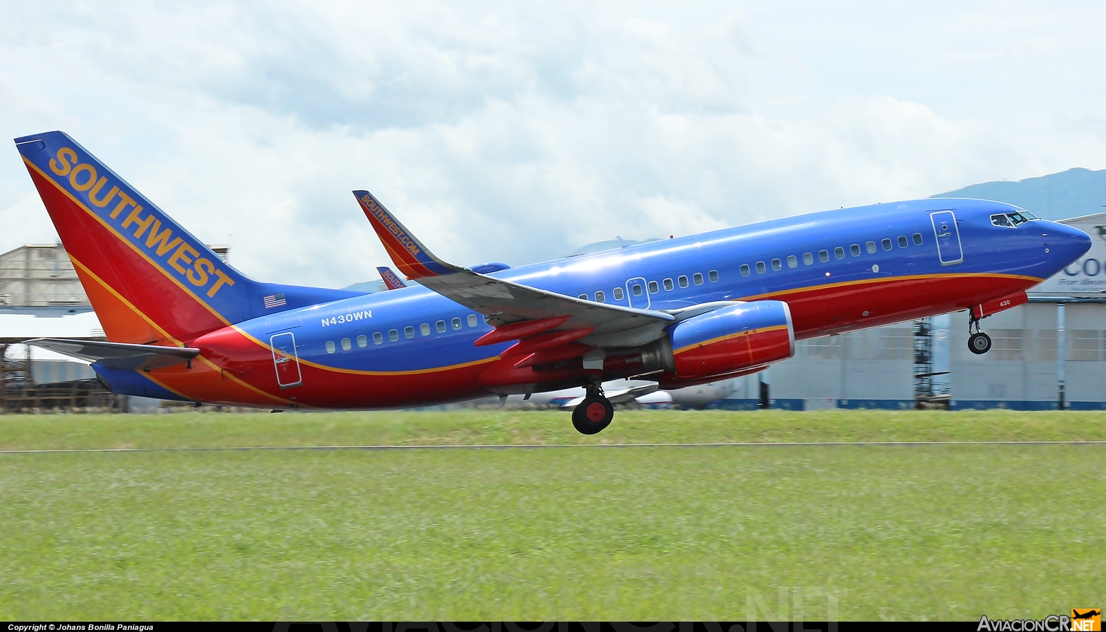 N430WN - Boeing 737-7H4 - Southwest Airlines