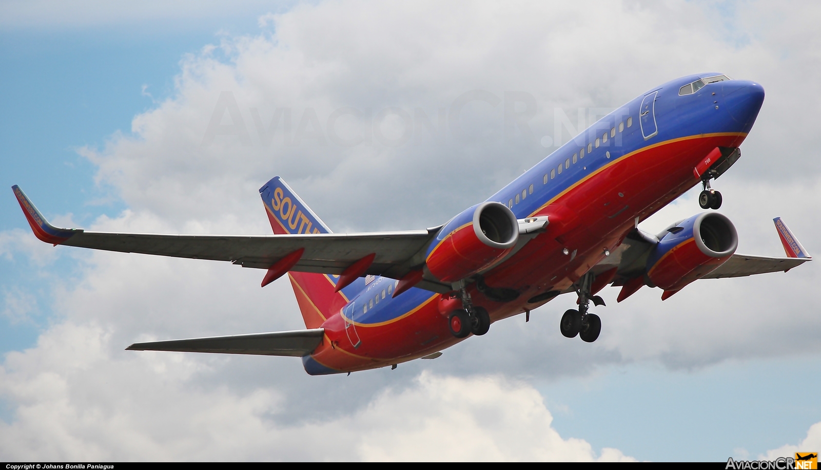 N796SW - Boeing 737-7H4 - Southwest Airlines