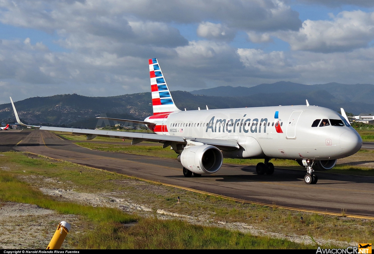 N9022G - Airbus A319-115 - American Airlines