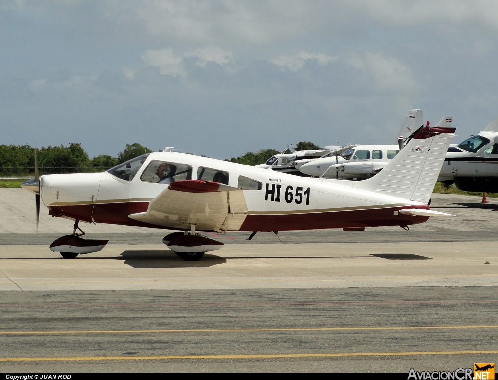 HI651 - Piper PA-28-151 Cherokee Warrior - Privado