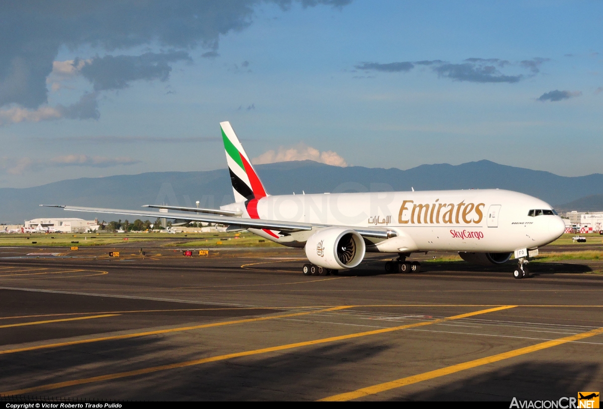 A6-EFO - Boeing 777-F1H - Emirates SkyCargo