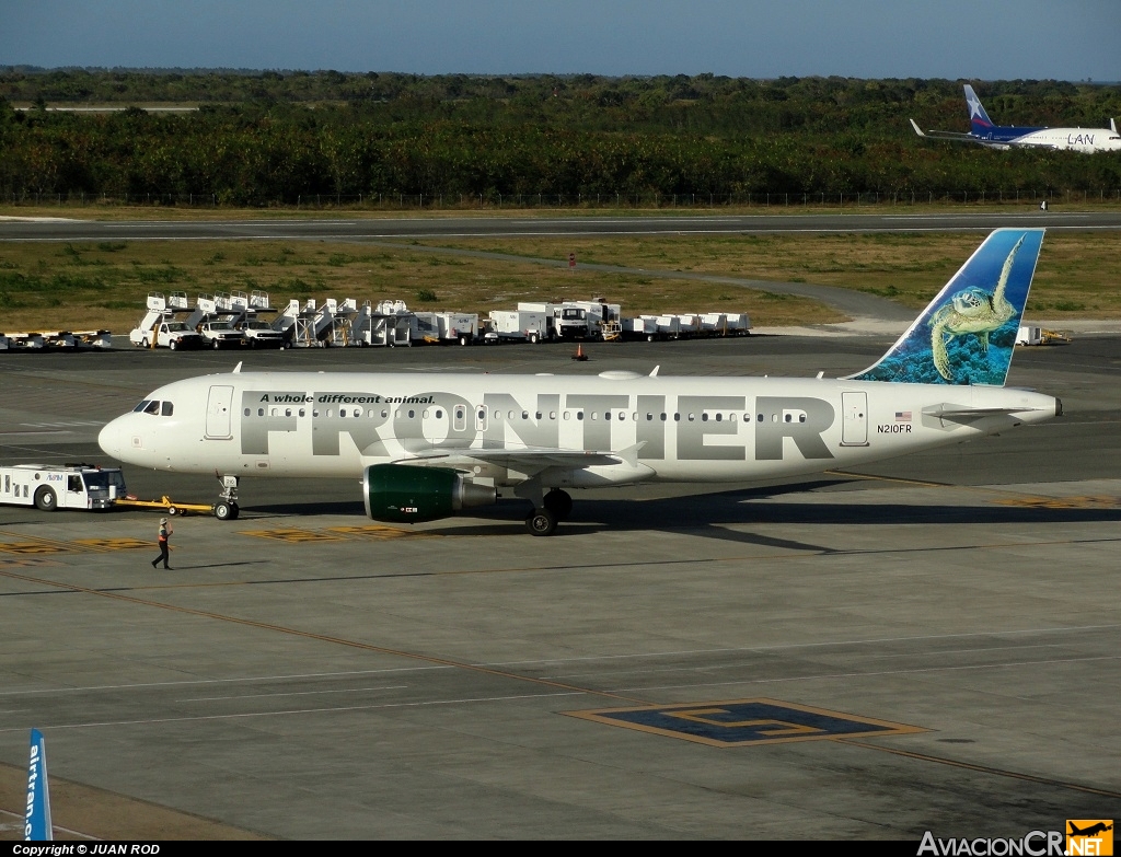 N210FR - Airbus A320-214 - Frontier Airlines