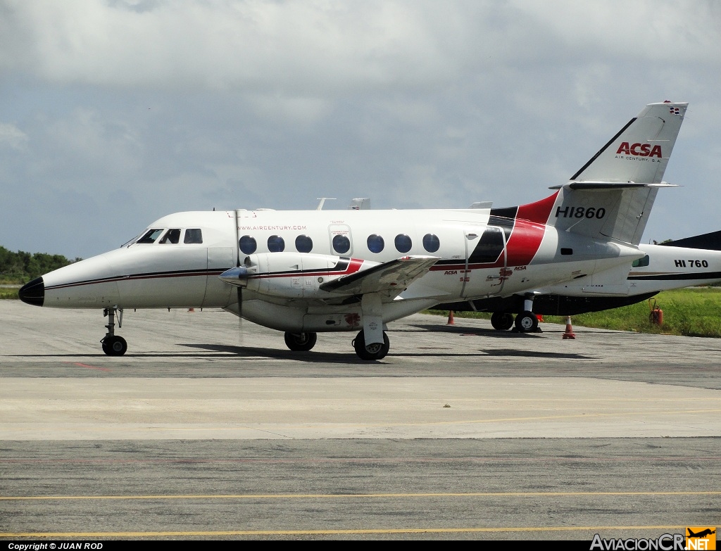 HI-860 - British Aerospace BAe-3101 Jetstream 31 - ACSA Air Century, S.A.