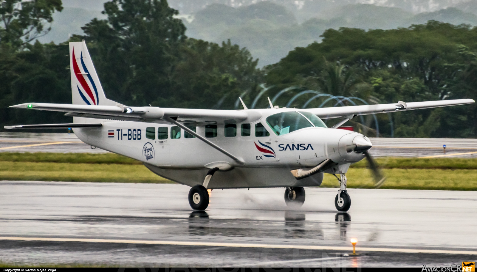 TI-BGB - Cessna 208B EX Caravan - SANSA - Servicios Aereos Nacionales S.A.