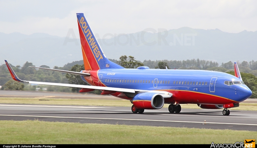 N784SW - Boeing 737-7H4 - Southwest Airlines