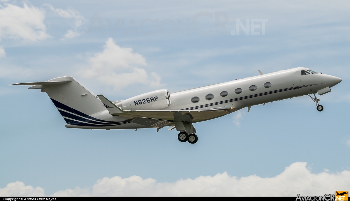 N826RP - Gulfstream Aerospace Gulfstream G-IV  - United Group Aviation LLC