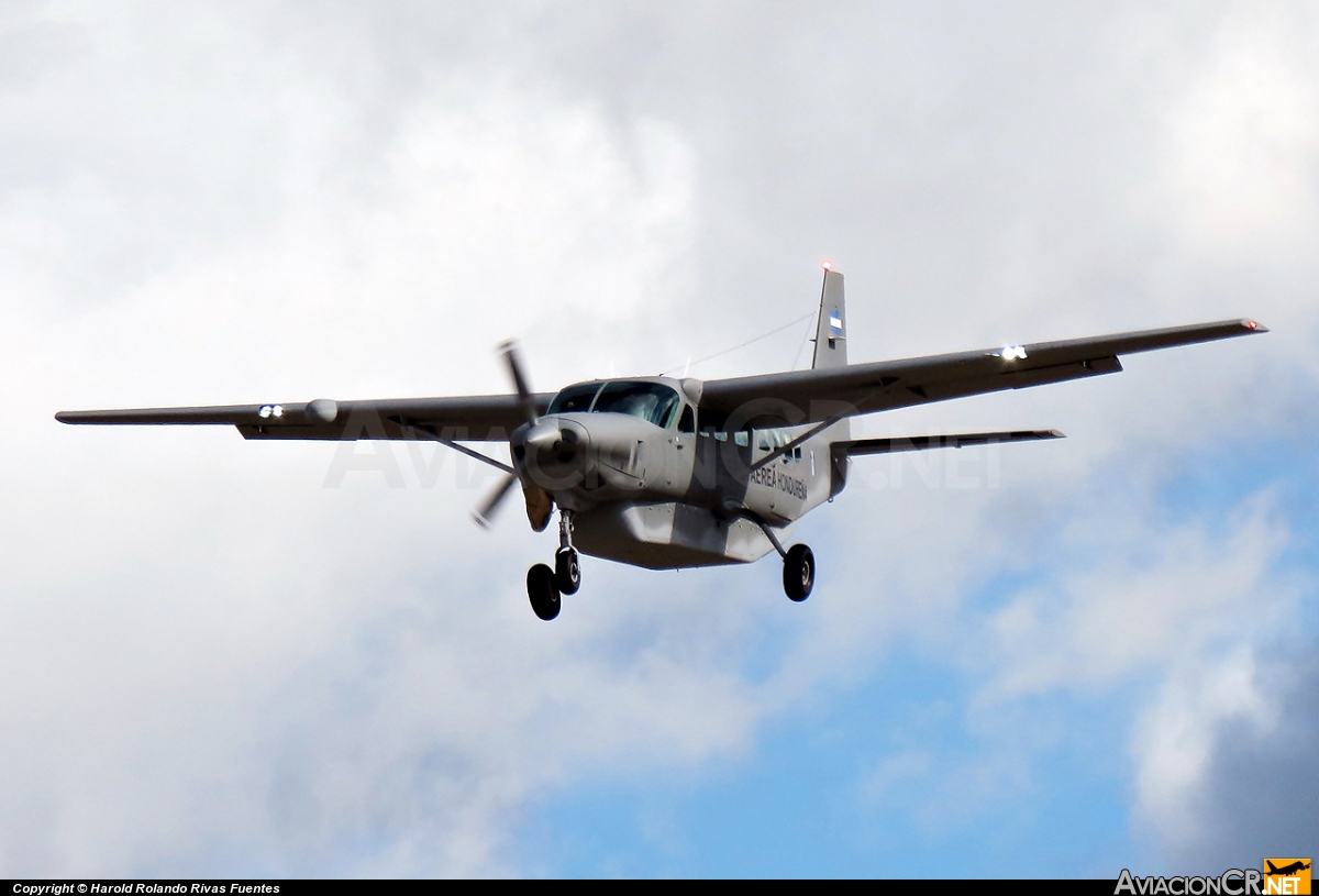 FAH-019 - Cessna 208B Grand Caravan - Fuerza Aerea Hondureña