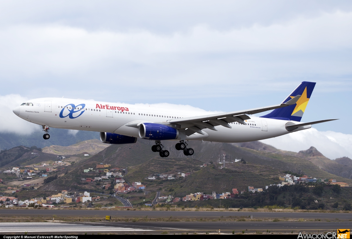 EC-MHL - Airbus A330-343X - Air Europa