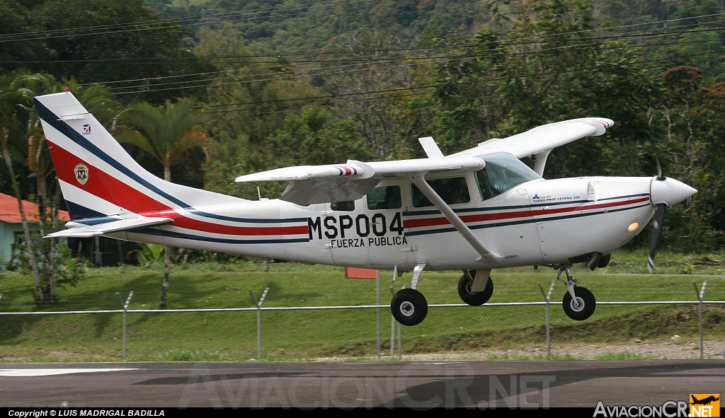 MSP004 - Cessna U206G/Soloy Turbine 206 - Ministerio de Seguridad Publica de Costa Rica