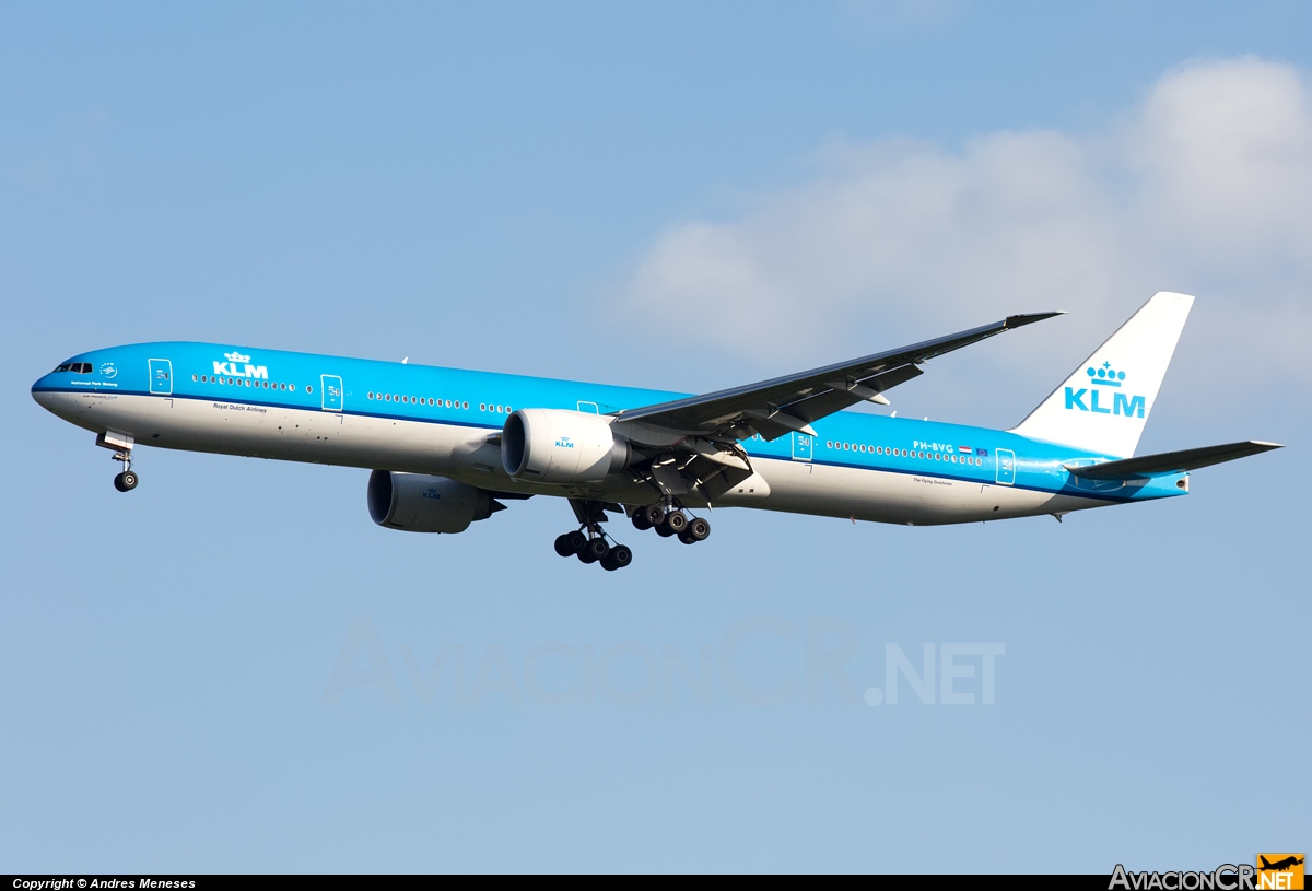 PH-BVG - Boeing 777-306(ER) - KLM Royal Dutch Airlines