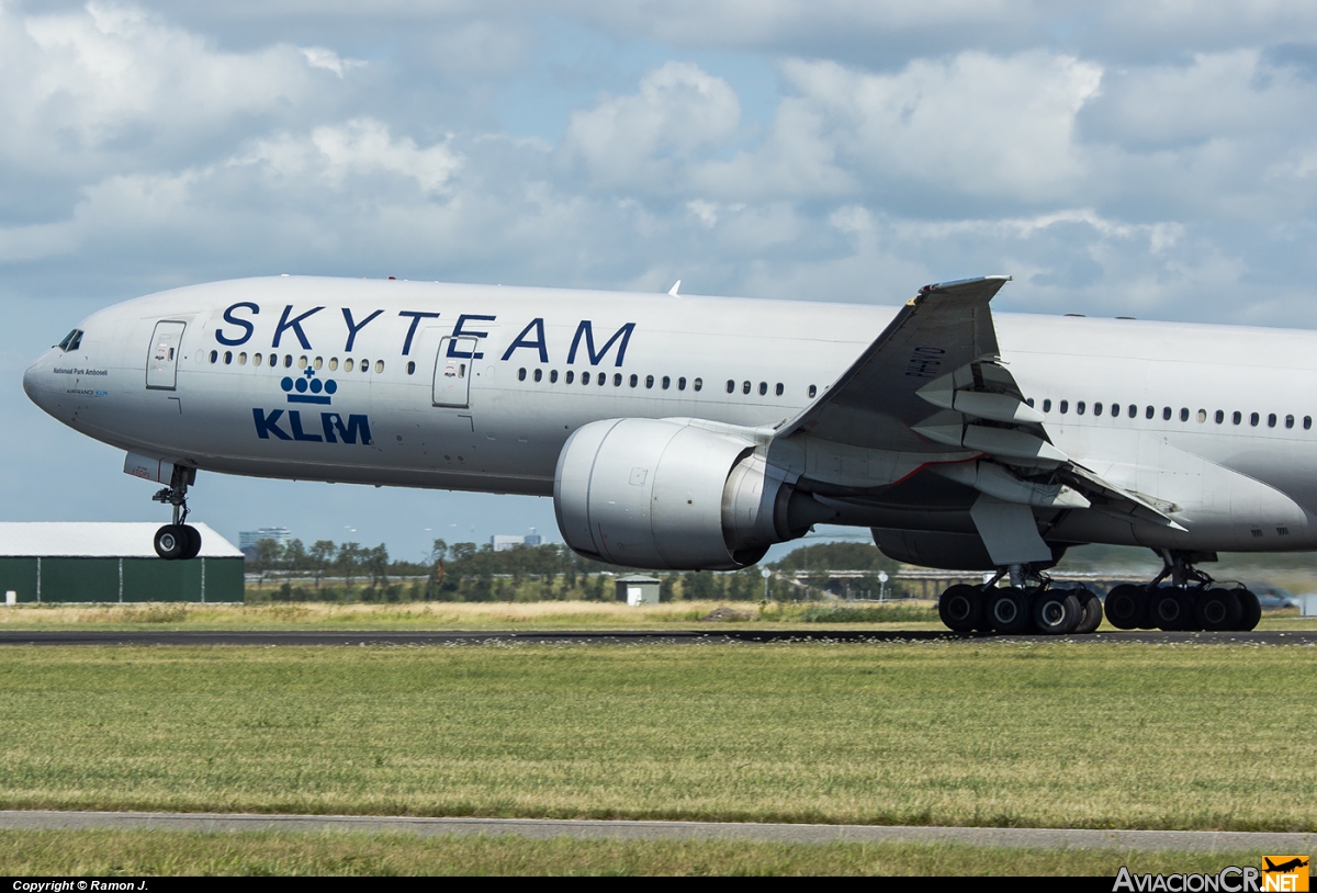 PH-BVD - Boeing 777-306(ER) - KLM - Royal Dutch Airlines