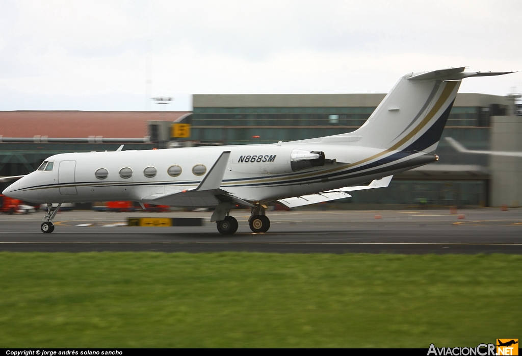 N868SM - Gulfstream American G-1159B Gulfstream II-B - Privado