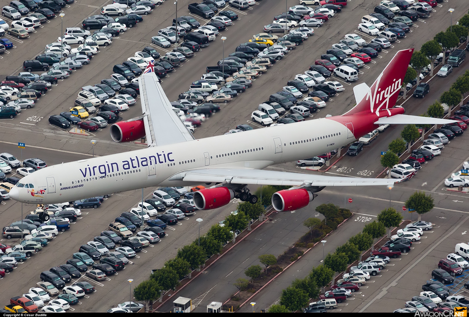 G-VWEB - Airbus A340-642 - Virgin Atlantic