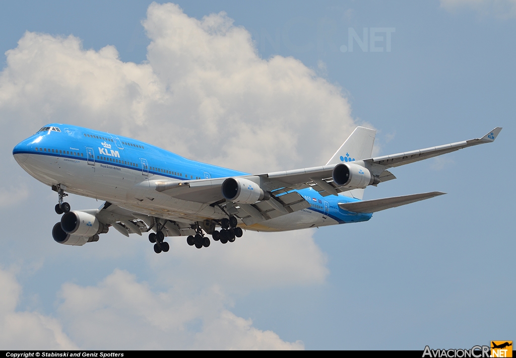 PH-BFF - Boeing 747-406M - KLM - Royal Dutch Airlines