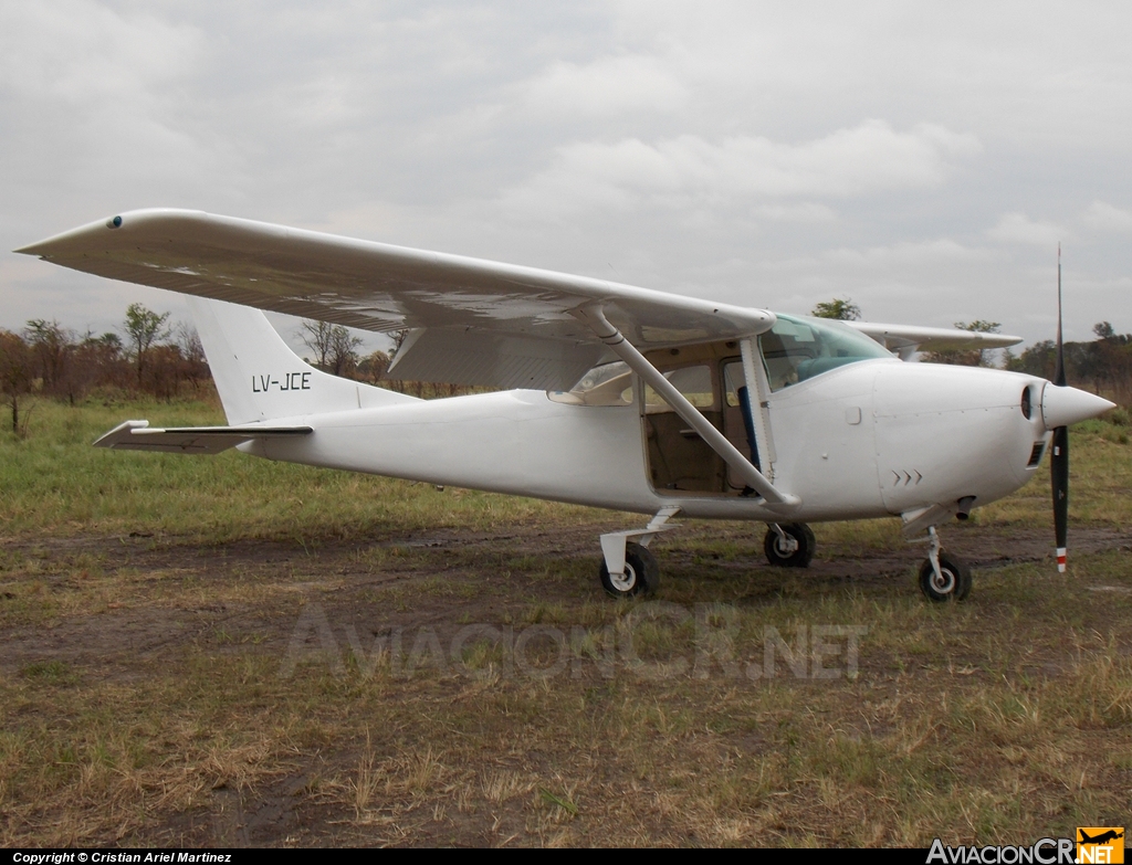LV-JCE - Cessna 182J Skylane - Aeroclub Reconquista