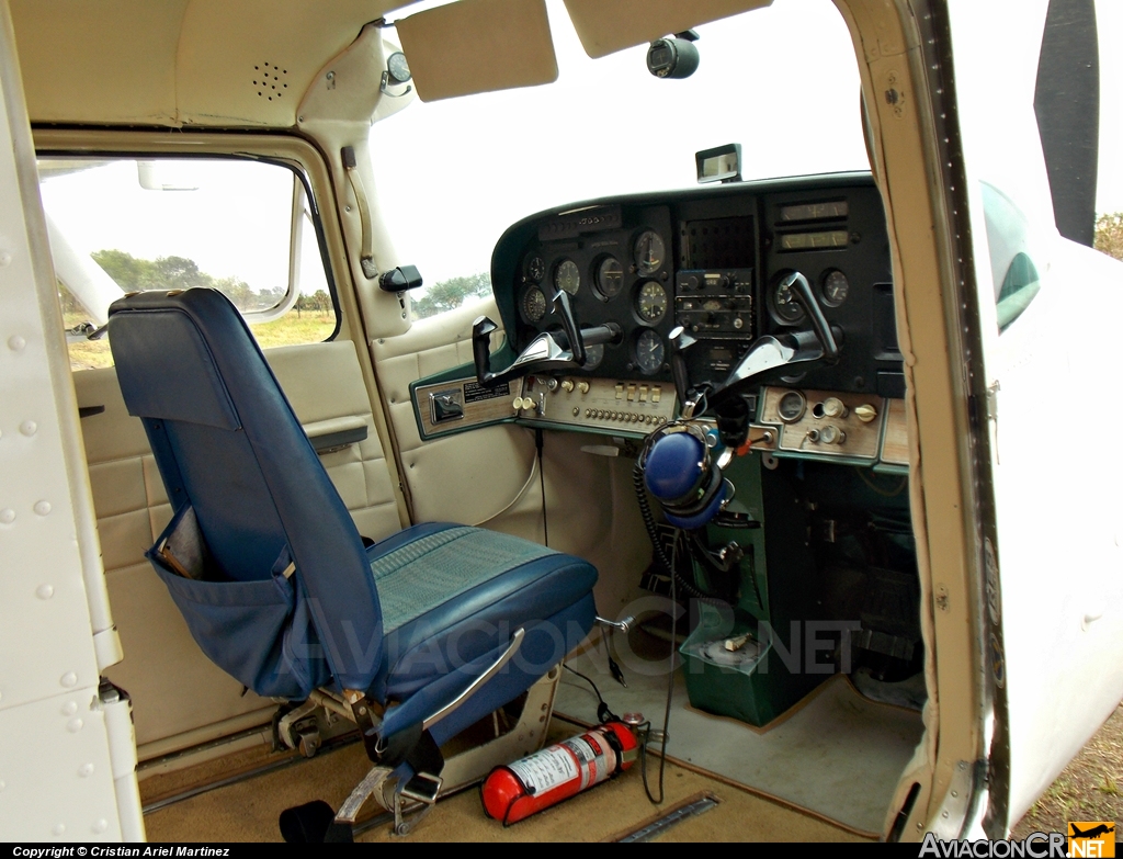 LV-JCE - Cessna 182J Skylane - Aeroclub Reconquista