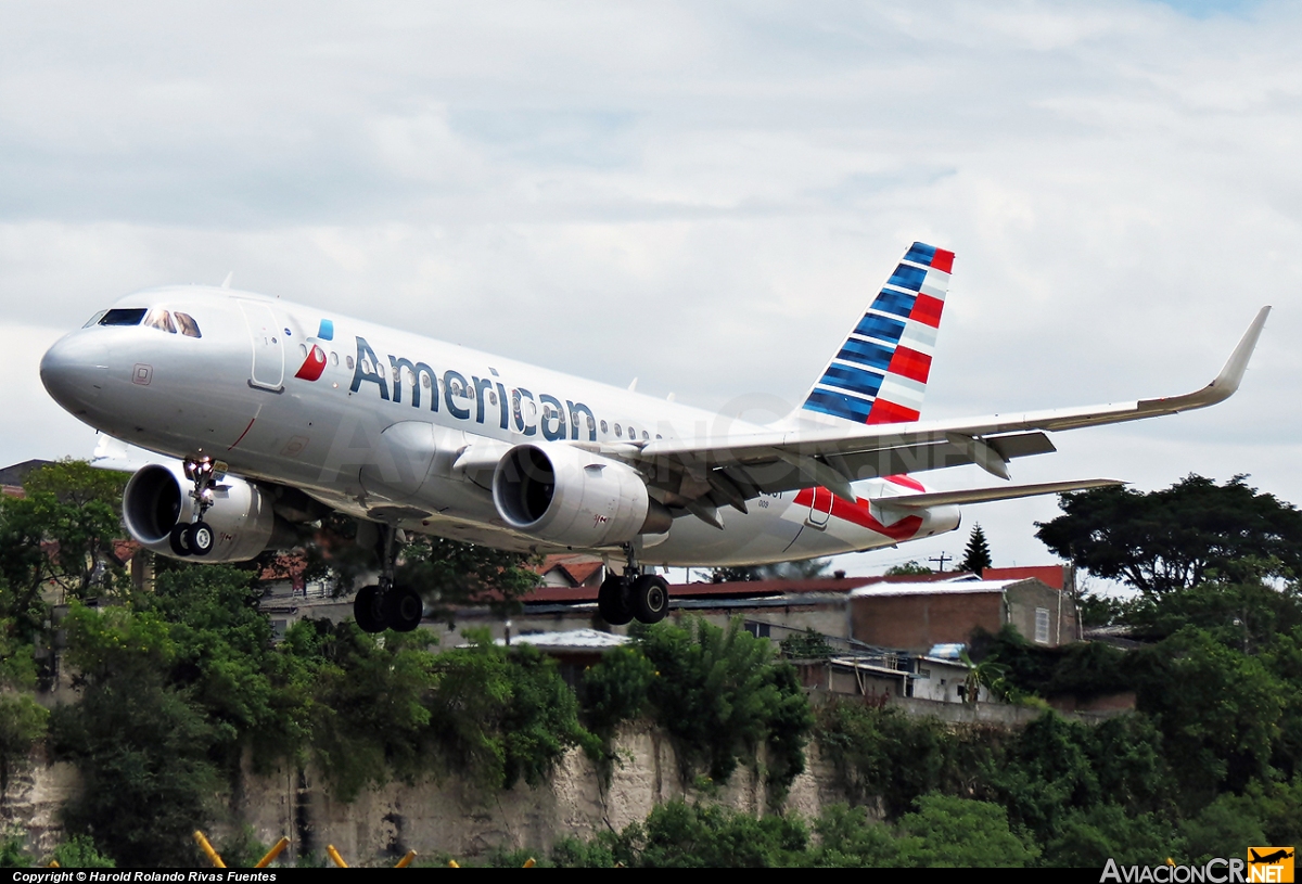 N8009T - Airbus A319-115 - American Airlines