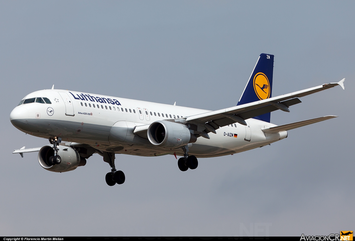 D-AIZM - Airbus A320-214 - Lufthansa