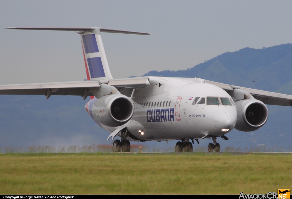 CU-T1714 - Antonov An-158 - Cubana de Aviación