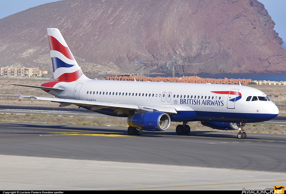 G-GATH - Airbus A320-232 - British Airways