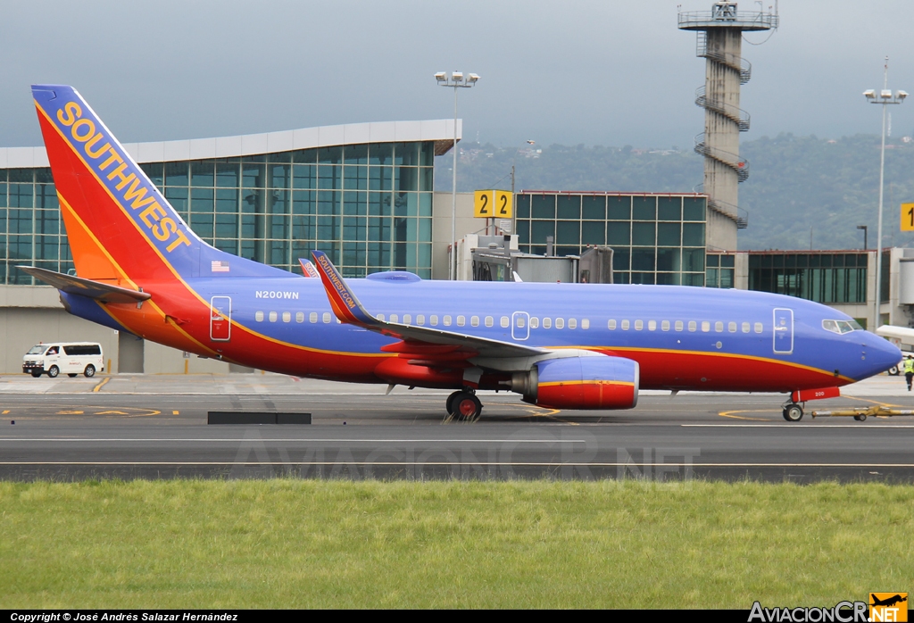 N200WN - Boeing 737-7H4 - Southwest Airlines