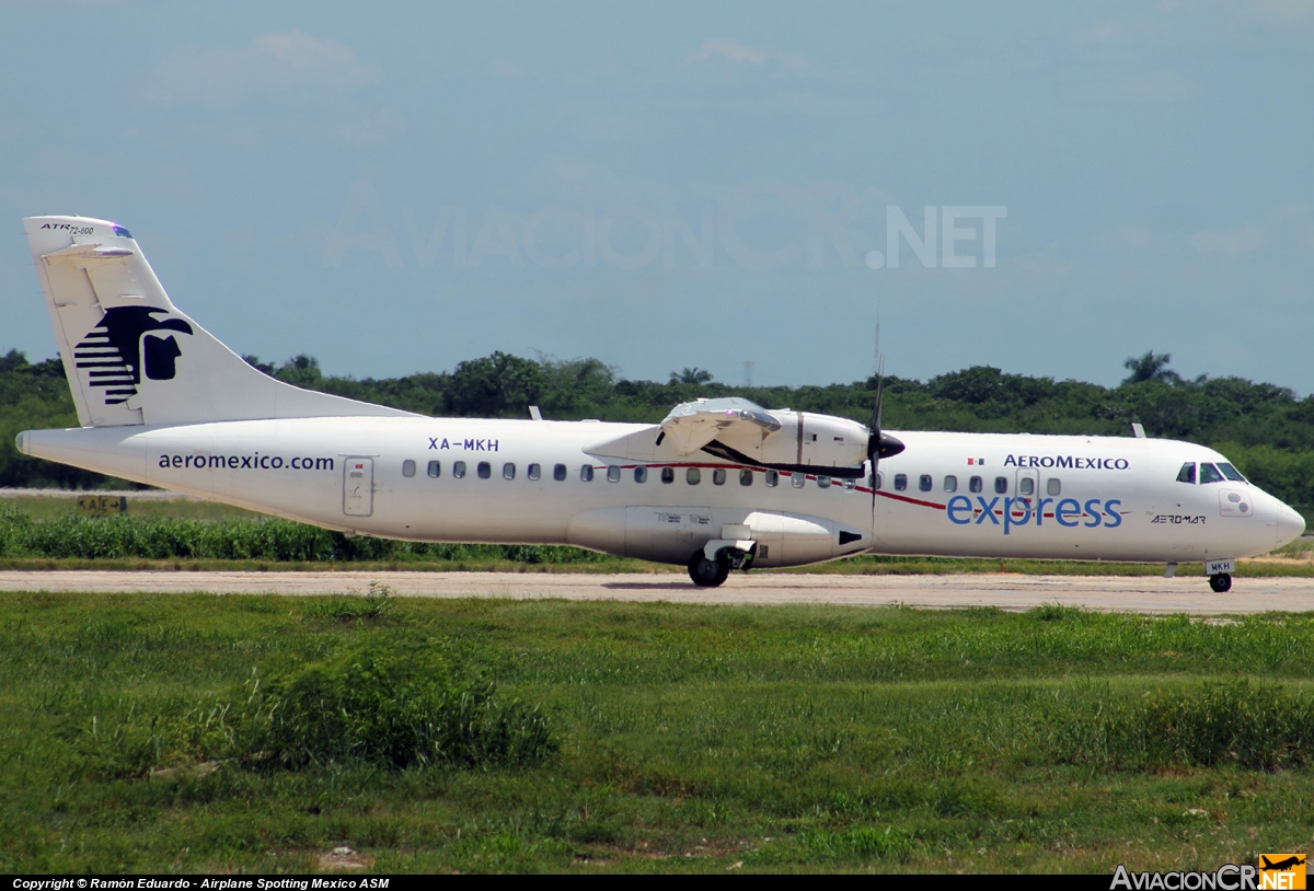 XA-MKH - ATR 72-600 - Aeromexico Express