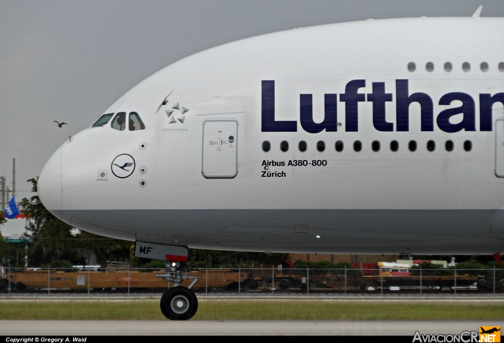D-AIMF - Airbus A380-841 - Lufthansa