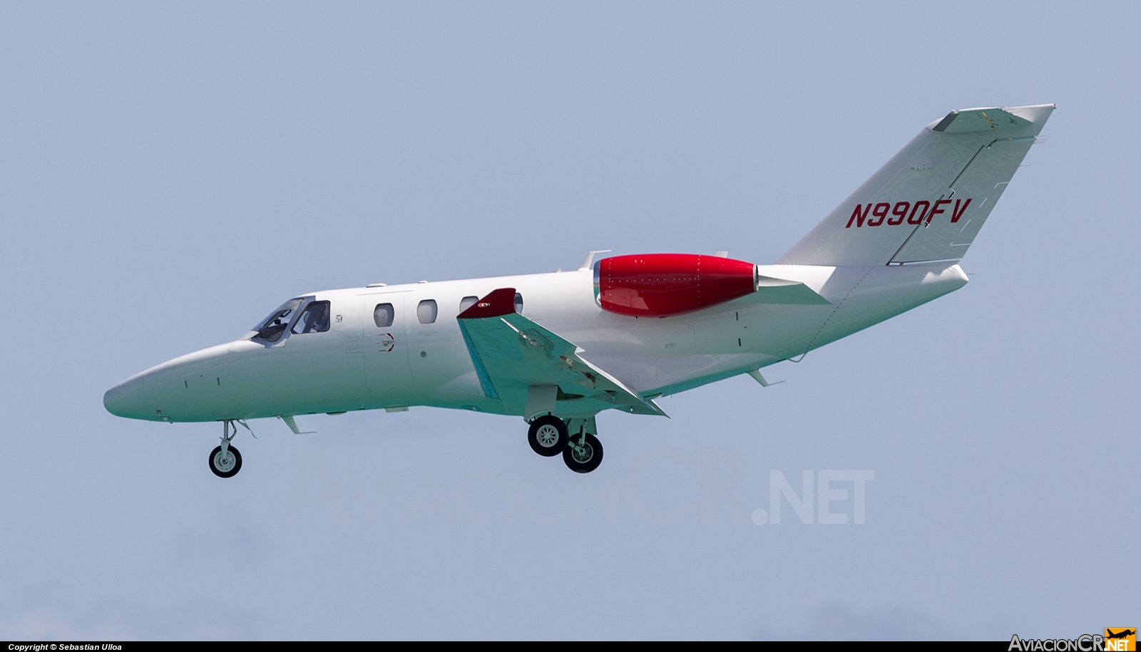 N990FV - Cessna Citation M2 - Privado