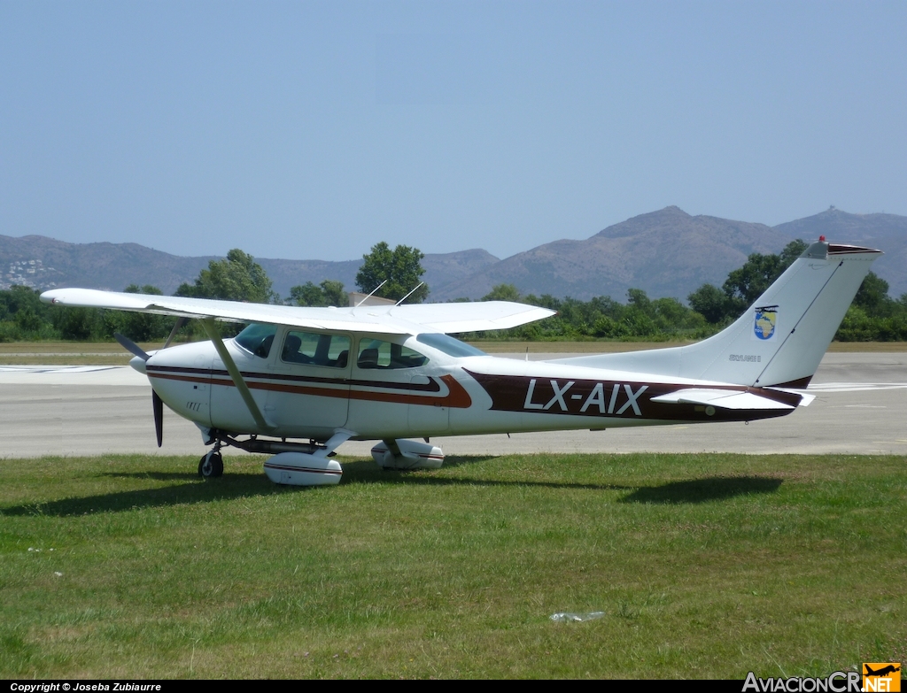 LX-AIX - Cessna 182Q Skylane II - Privado