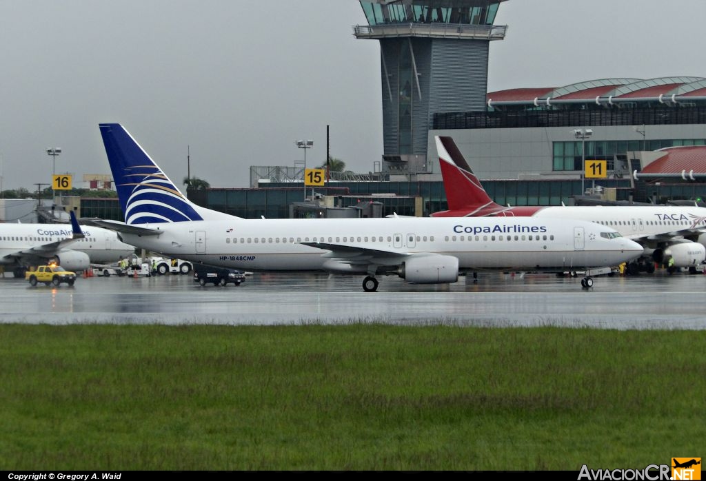 HP-1848CMP - Boeing 737-8V3 - Copa Airlines
