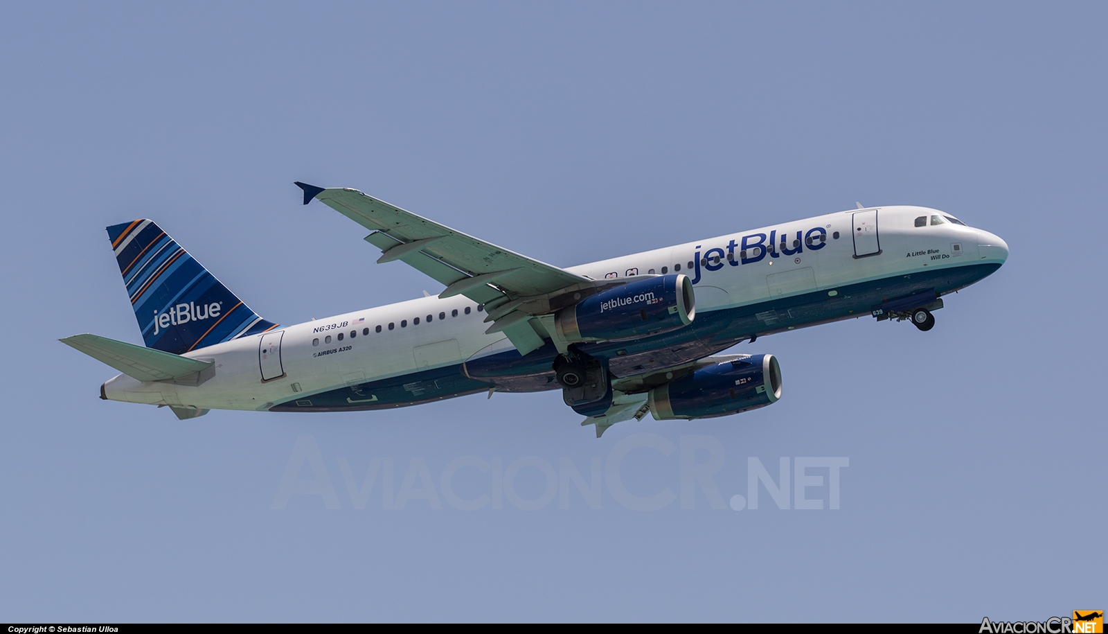 N639JB - Airbus A320-232 - Jet Blue