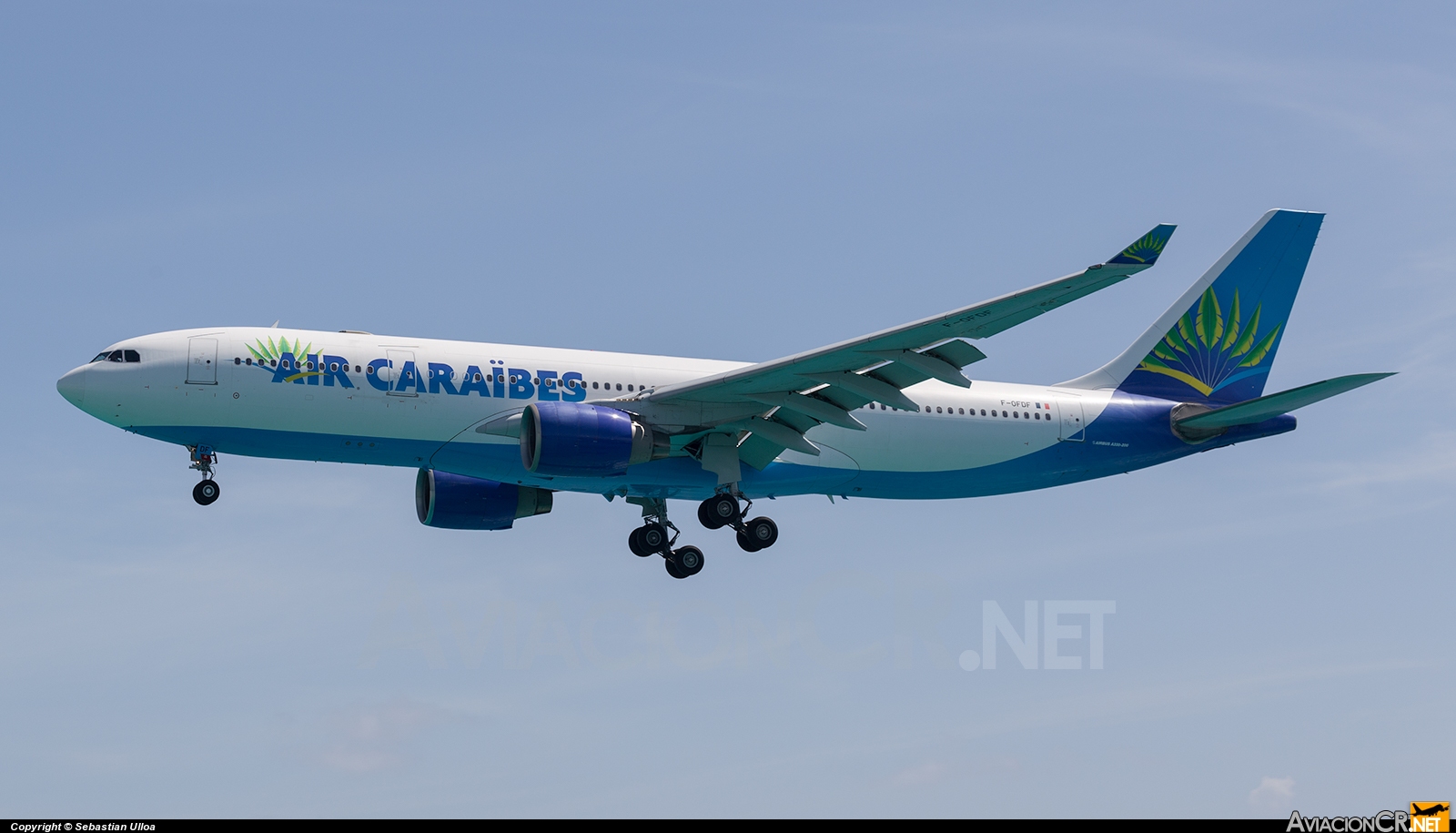 F-OFDF - Airbus A330-223 - Air Caraïbes
